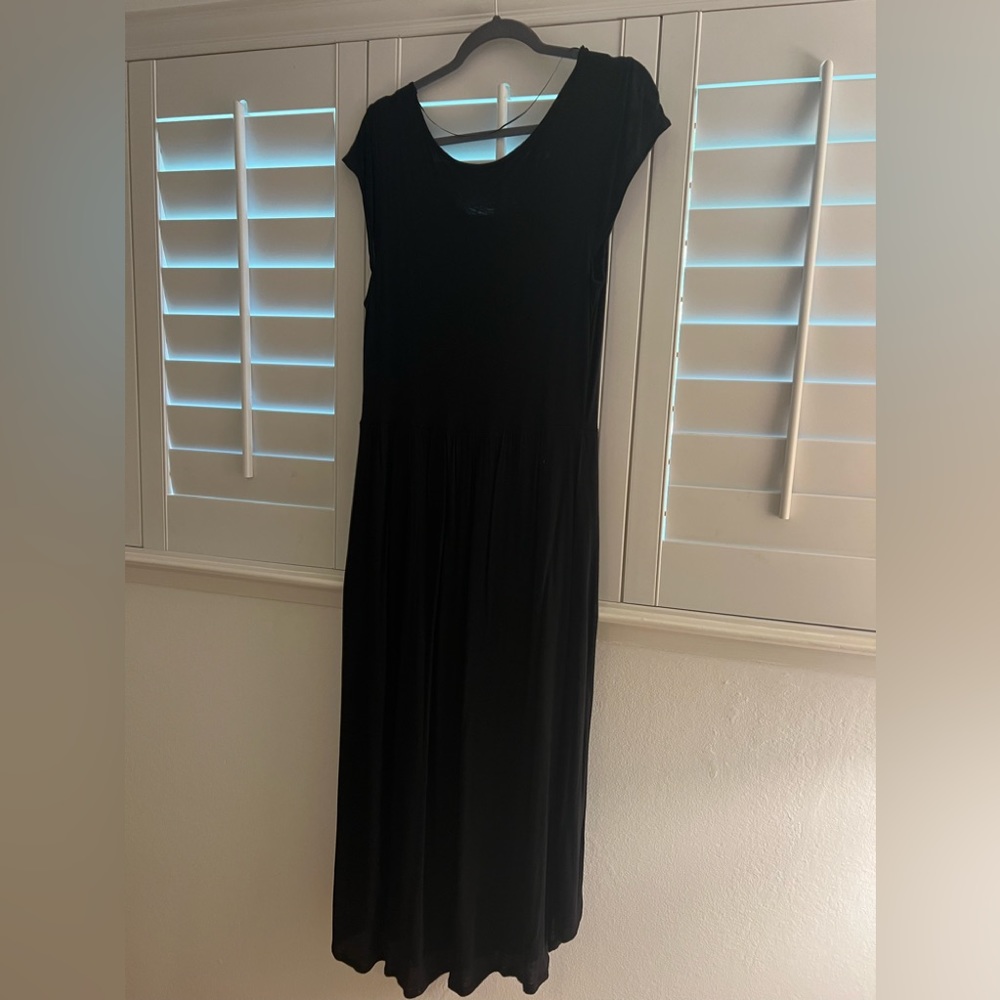 Dress High low Black